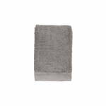 Siva kopalna bombažna brisača Zone Classic, 70 x 140 cm