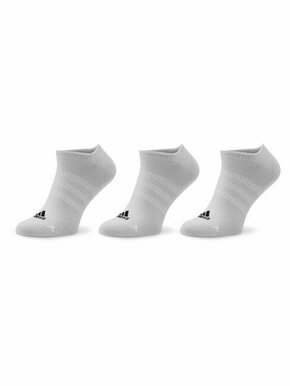Adidas Unisex stopalke Thin and Light No-Show Socks 3 Pairs HT3463 Bela