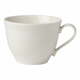 Bela porcelanasta skodelica za kavo Villeroy &amp; Boch Like Color Loop, 250 ml
