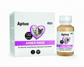 Aptus smrekova smola za zdravljenje ran Amber Rinse