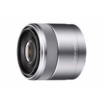 Sony objektiv SEL-30M35, 30mm, f3/f3.5 srebrni