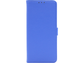 Chameleon Samsung Galaxy A12 - Preklopna torbica (WLG) - modra