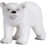 Mladič polarnega medveda Mojo stoji