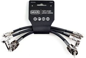 Dunlop MXR MXR 3Pack Črna 15 cm Kotni - Kotni
