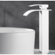 Kopalniška armatura za umivalnik z obliko slapa | Predstavljamo vam elegantna kopalniška pipa EYN 103 (Barva - zaključni sloj: Bela, Pritrditev: Na pu