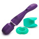 We-Vibe Wand - pametni masažni pripomoček za polnjenje (vijolična)