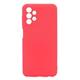 Gumiran ovitek (TPU) za Samsung Galaxy A13 4G - živo roza G-Type