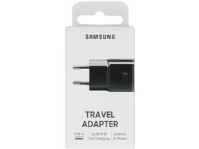 Samsung HiŠni polnilec 220v adapter ep-ta800nbe super fast charge 25w (eu blister) -črn