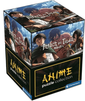 Clementoni - Zbirka puzzle anime: Napad na Titane (Attack on Titans) 500 kosov