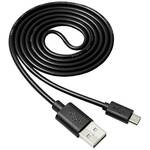 Akyga USB A-MicroB 1,0 m/črna