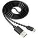 Akyga USB A-MicroB 1,0 m/črna