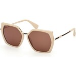 Max Mara Miller 5 MM0136 25E ONE SIZE (56) Roza/Rjava
