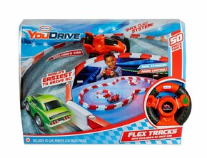 Little Tikes Toy avto za nadzor dirkanja