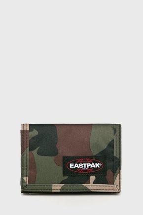 Eastpak denarnica - zelena. Srednje velika denarnica iz zbirke Eastpak. Model izdelan iz tekstilnega materiala.