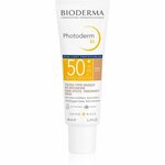 Bioderma Zaščitna tonirna gel krema SPF 50+ Photoderm M (Cream) 40 ml (Odstín Dark)