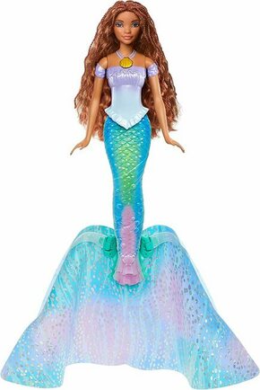 Mattel Tlm Lutka mala morska deklica s čarobno preobrazbo