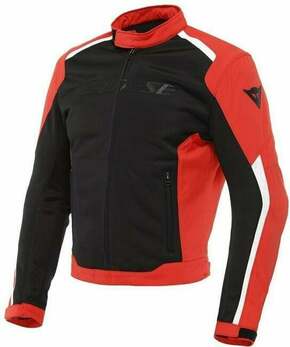 Dainese Hydraflux 2 Air D-Dry Black/Lava Red 50 Tekstilna jakna