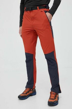 Outdooor hlače Viking Sequoia oranžna barva - oranžna. Outdooor hlače iz kolekcije Viking. Model izdelan iz posebne kolekcije Wechterowicz Rafala za Medicine.