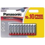 Panasonic alkalna baterija LR03EPS, Tip AAA, 1.5 V