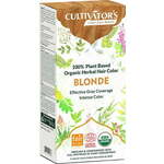 "CULTIVATOR'S Organic Herbal Hair Color - Blonde - 100 g"