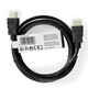 WEBHIDDENBRAND NEDIS Hitri kabel HDMI 1.3 z ethernetom/ priključki HDMI na HDMI/ črn/ v razsutem stanju/ 1,5 m