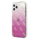 Guess GUHCP12LPCU4GGPI iPhone 12 Pro Max 6,7" roza trdi ovitek 4G Gradient