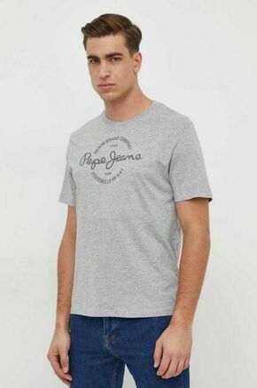 Bombažna kratka majica Pepe Jeans Craigton moška