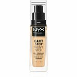 NYX Professional Makeup Can't Stop Won't Stop vodoodporen tekoči puder 30 ml odtenek 07 Natural