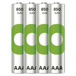 GP ReCyko HR03 (AAA) polnilna baterija, 850 mAh, 4 kosi