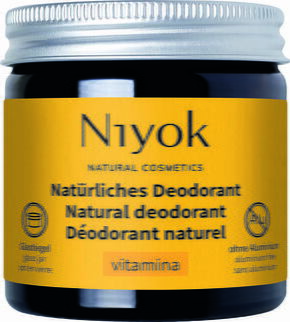 "Niyok Deodorantna krema ""Vitamina"" - 40 ml"