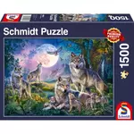 Schmidt Puzzle Volkovi 1500 kosov