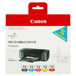 CANON PGI-72 (6402B009), originalna kartuša, črna + barvna, 5x14ml, Za tiskalnik: CANON PIXMA IX7000, CANON PIXMA PRO-10S