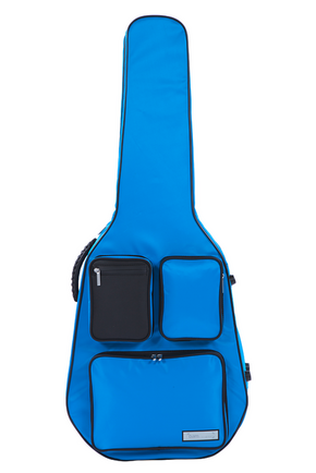 Kovček za klasično kitaro Performance Classical PERF8002S Bam - Kovček mornarsko modre barve