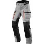Rev'it! Sand 4 H2O Silver/Black M Short Tekstilne hlače