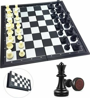 Lexibook Magnetni zložljivi šah ChessMan Classic