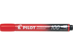 Pilot Flomaster sca-100-r rdeč