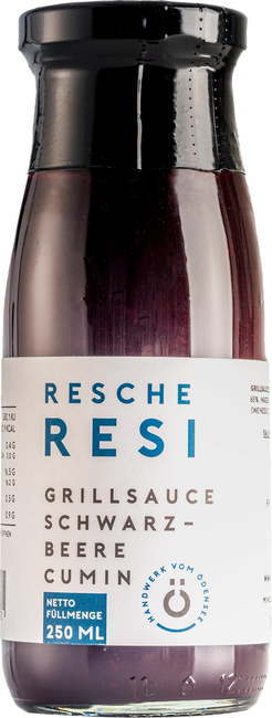 Žar omaka "Resche Resi" - 250 ml