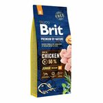 Krma Brit Premium by Nature Junior M 1kg