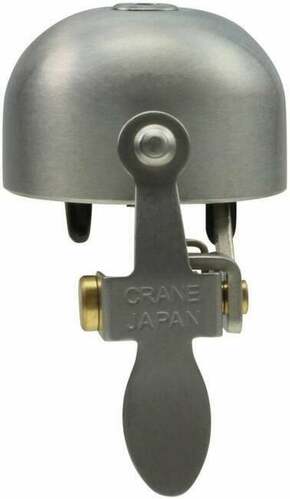 Crane Bell E-Ne Bell Silver 37.0 Kolesarski zvonček