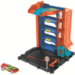 Hot Wheels City središče mesta igralni set, avtopralnica