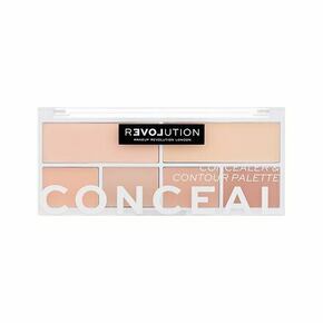 Revolution Relove Conceal Me Concealer &amp; Contour Palette korektor 11