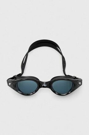 Plavalna očala Aqua Speed Pacific črna barva - črna. Plavalna očala iz kolekcije Aqua Speed. Model izdelan iz kombinacije silikona in sintetičnega materiala.