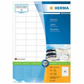 Herma Superprint 4456 etikete