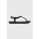 Sandali Ipanema CLASS BLOWN ženski, črna barva, 83507-AQ975 - črna. Sandali iz kolekcije Ipanema. Model je izdelan iz sintetičnega materiala. Model z mehkim, oblikovanim vložkom zagotavlja udobje.