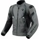 Rev'it! Jacket Control H2O Grey/Black L Usnjena jakna