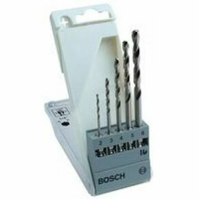 Bosch 5-delni komplet svedrov za kovino HSS-G