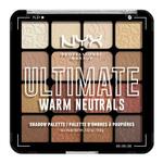 NYX NYX Professional Makeup Ultimate paleta senčil za oči 13.28 g Odtenek 03 warm neutrals