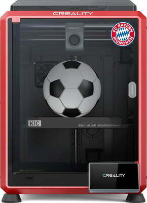 Creality K1C Bayern Edition - 1 k.