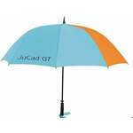 Jucad Umbrella with Pin Blue/Orange with JuCad GT Logo