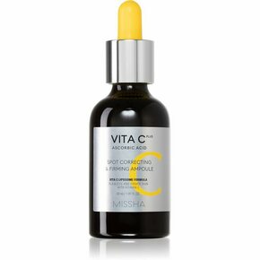 Missha Vita C Plus antioksidantni serum za obraz proti pigmentnim madežem 30 ml